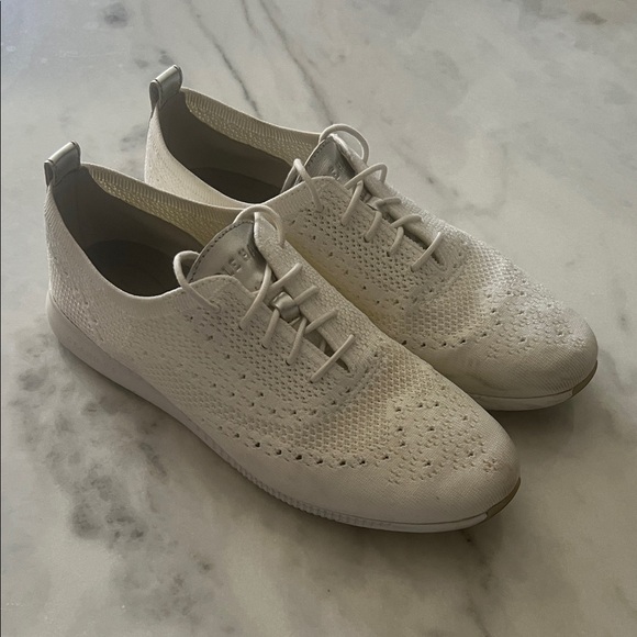 Cole Haan White Sneakers - Picture 1 of 4